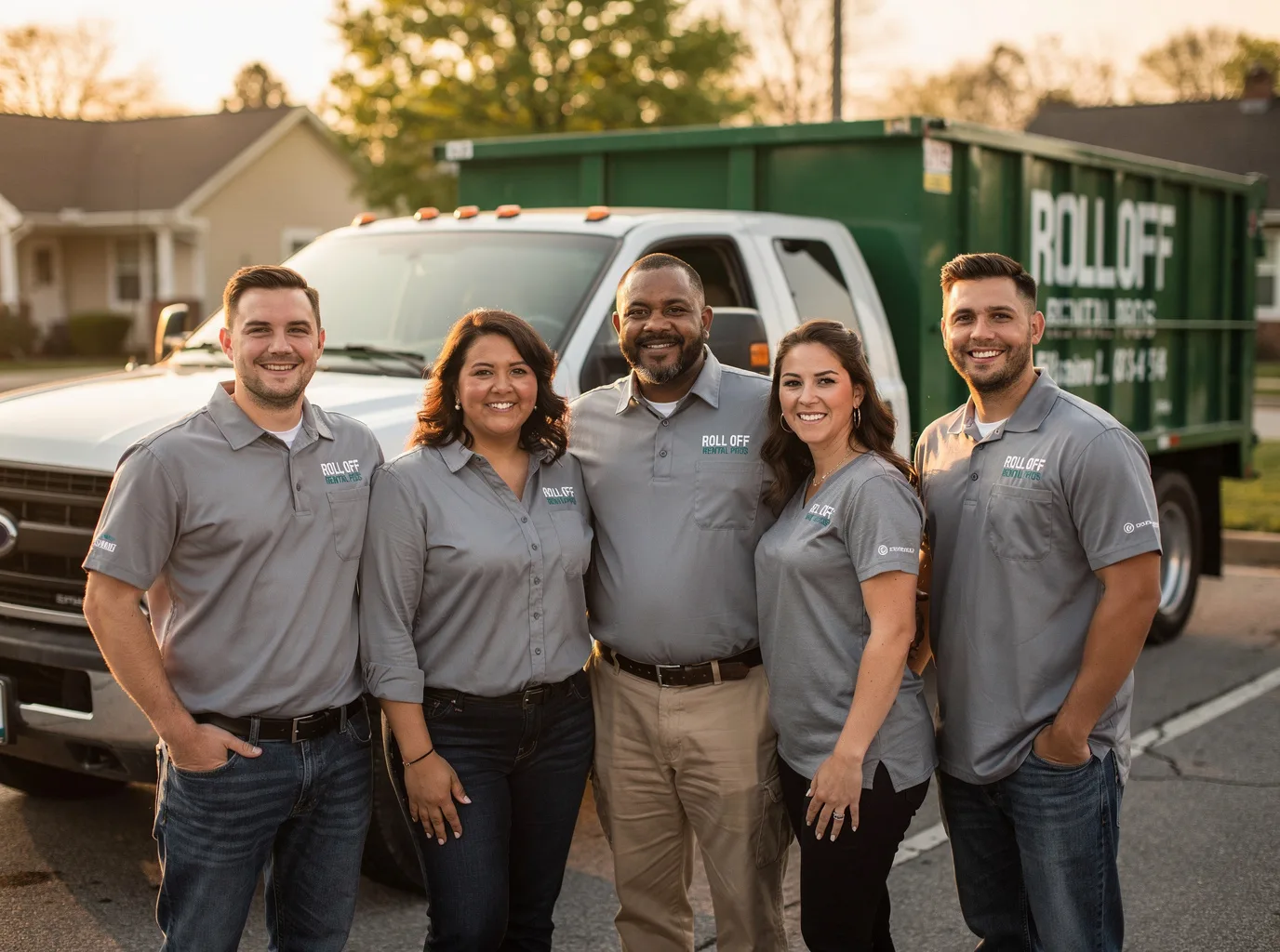 Roll Off Dumpster Rental company in Mills, NE